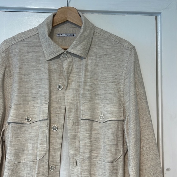 H&M Long Sleeve Linen long sleeve - Picture 3 of 4